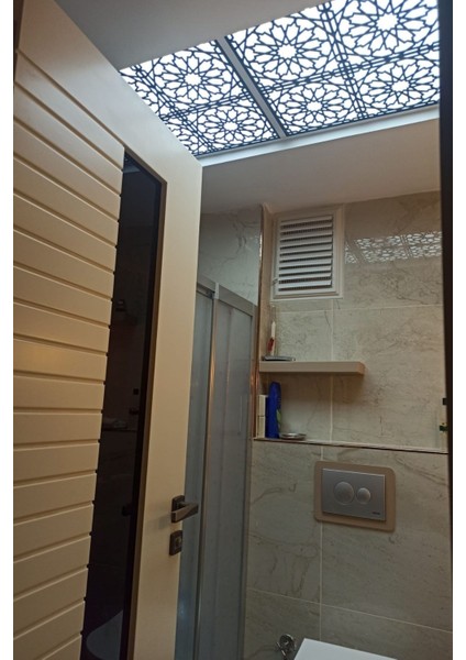 Polyester LED Döşenebilir Asma Tavan Uyumlu 60*60 Tavan Paneli Altın Klasik 1 indirimleri