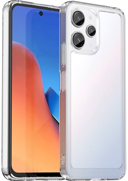 Xiaomi Poco M6 Pro 4g Kılıf Lüx Şeffaf Silikon 277097