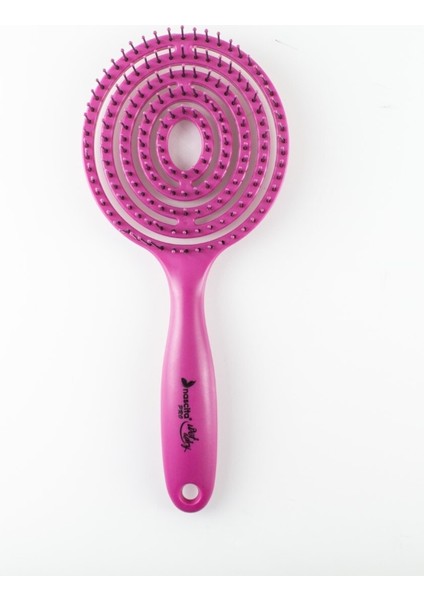 Tekno Trust Saç Açıcı Tarak Pro Lollipop Açma/tarama Fırçası - 11 Pembe Pembe fiyatları