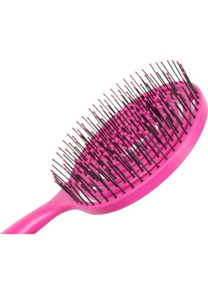 Tekno Trust Saç Açıcı Tarak Pro Lollipop Açma/tarama Fırçası - 11 Pembe Pembe modelleri