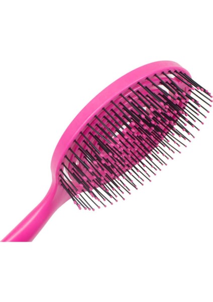 Tekno Trust Saç Açıcı Tarak Pro Lollipop Açma/tarama Fırçası - 11 Pembe Pembe fırsatları