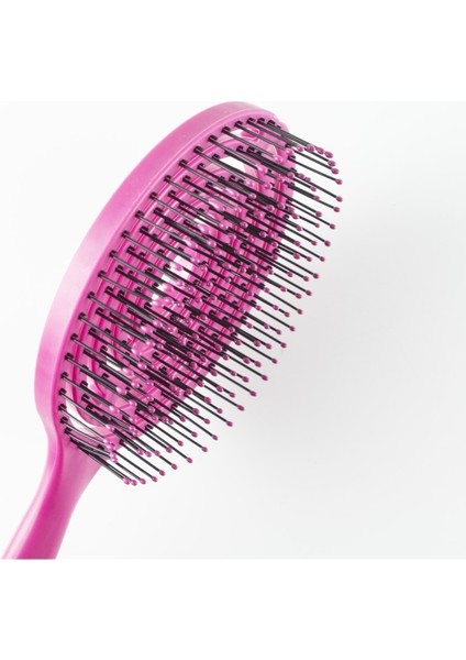 Tekno Trust Saç Açıcı Tarak Pro Lollipop Açma/tarama Fırçası - 11 Pembe Pembe indirimleri