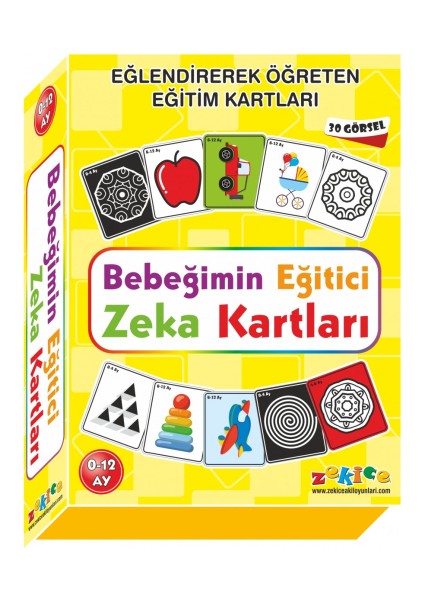 Hızlı All Bebeğimin Ilk Eğitici Zeka Kartları