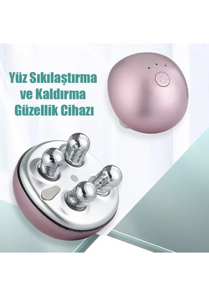 Yüz Gençleştirme Sıkılaştırıcı Masaj Yaşlanma Karşıtı Cilt Bakım Cihazı Ems Microcurrent