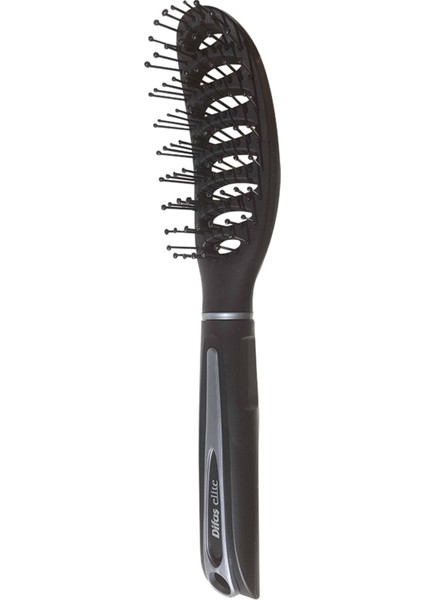 Tekno Trust Tarak Elite 4070 Modern Elips Fırça Tk Siyah