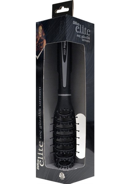 Tekno Trust Tarak Elite 4070 Modern Elips Fırça Tk Siyah