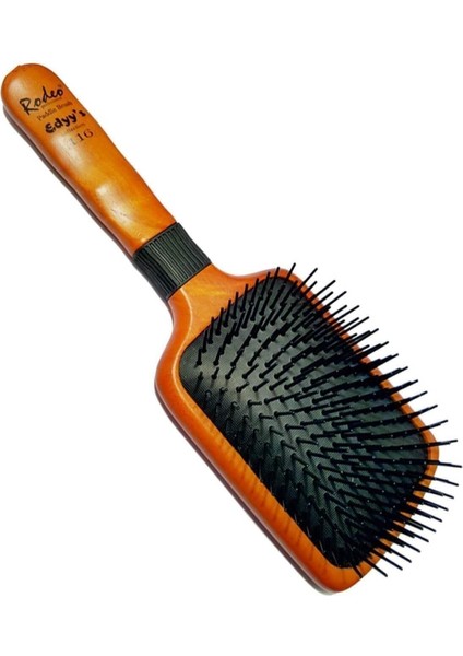 Tekno Trust Saç Açıcı Tarak Saç Açma Fırçası Edyy's 116 8690636001162 Turuncu