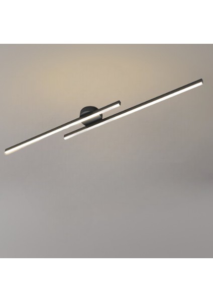 Antrasit 100CM 4000k Işık, Kumandalı, LED Tavan Lambası,avize,modern Aydınlatma,dekoratif Işık fırsatları