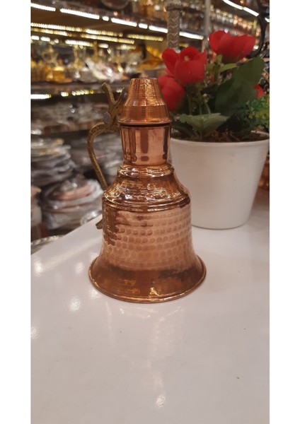 Metalik Süs Minyatür Bakır Güğüm