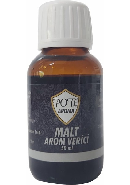 Pote Aroma Malt Viski Aroması kiti 50ML Amerikan Tek kullanımlık hazır karısım