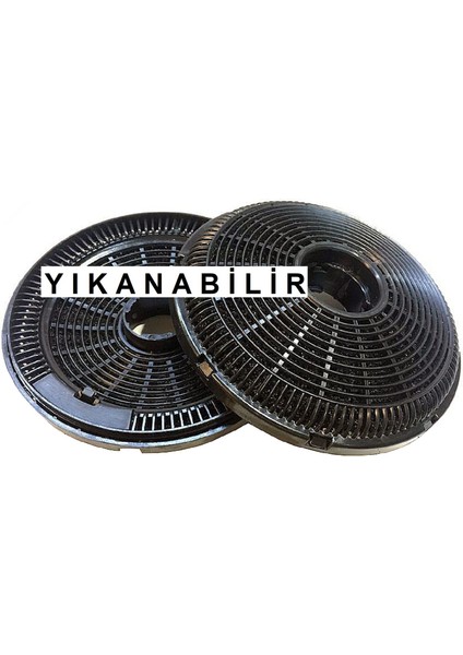 Ad 6031 S Davlumbaz Için Yıkanabilir Karbon Filtre 2-3 Yıl Kullanılmaktadır