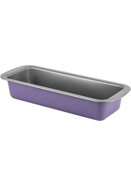 Mor Baton Şekilli Kek Kalıbı 30.5CMX14.5CM