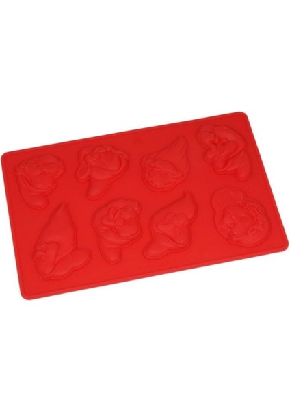 Silikon Karakter Çikolata Kalıbı 4x3 cm