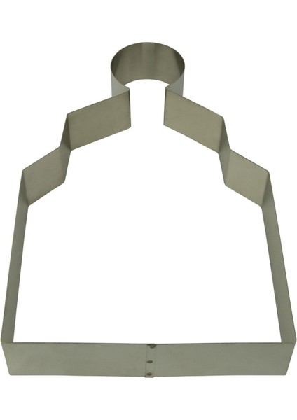 Pasta Kalıbı Biberon 24X35X6 cm