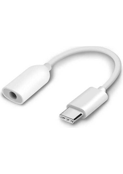 USB-C Kulaklık Jack Dönüştürücü Kablo(Xiaomi Türkiye Garantili)