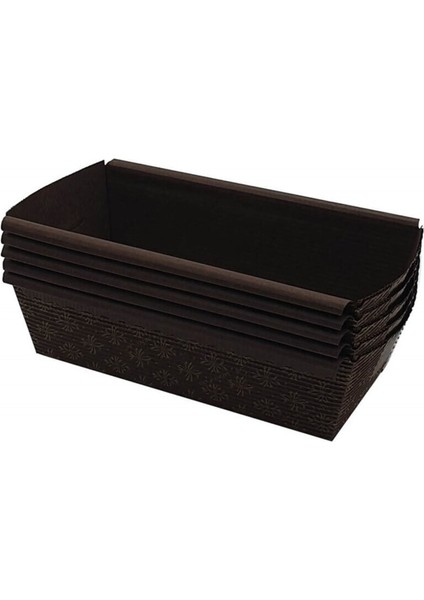 Kraft Kahverengi Kek Kalıbı 200 gr 5'li