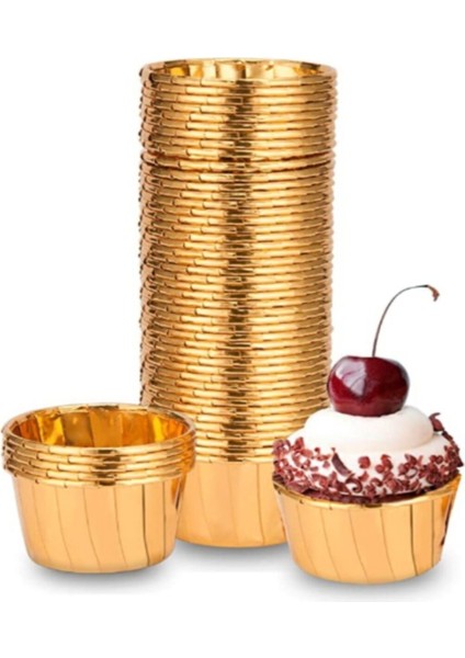 Altın Muffın Kapsül 25'li