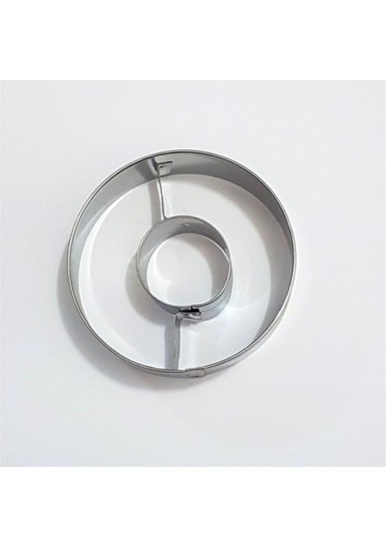 Harf Kurabiye Kalıbı 6.5 cm O