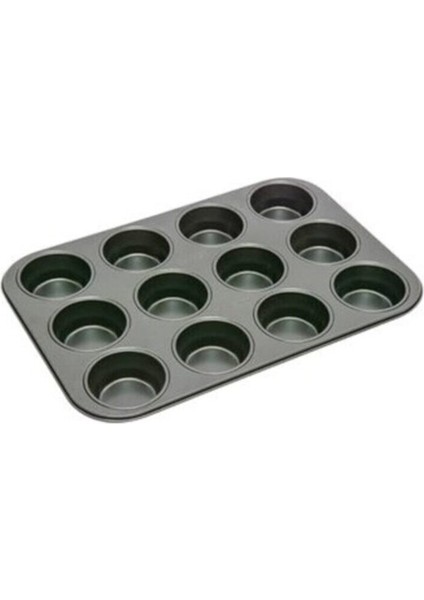 Cupcake Muffin Mini Kek Kalıbı 12'li