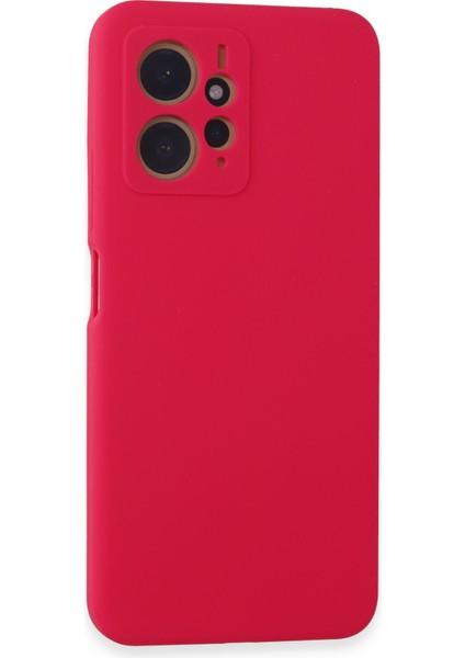 Xiaomi Redmi Note 12 4g Kılıf Nano Içi Kadife Silikon - Pembe 277097