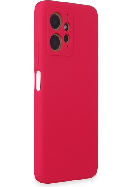 Xiaomi Redmi Note 12 4g Kılıf Nano Içi Kadife Silikon - Pembe 277097