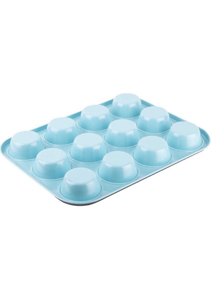 Mavi 12Lİ Muffın Kalıbı 27X35CM fiyatları
