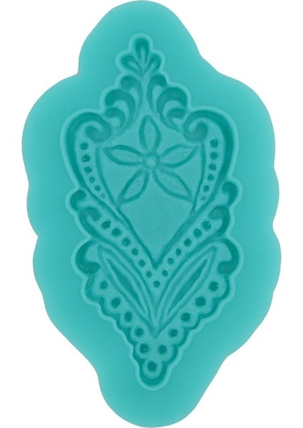 Çiçek Motifli Silikon Kalıp 5