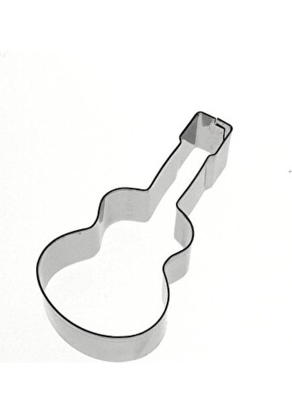 Kurabiye Kalıbı Gitar 11X4 cm