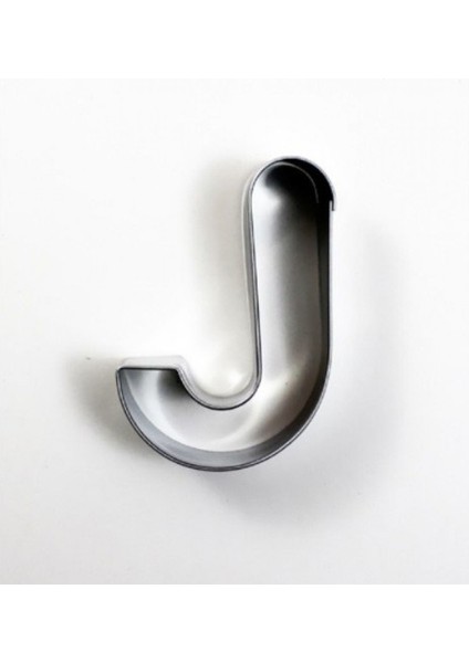 Harf Kurabiye Kalıbı 7.5 cm J