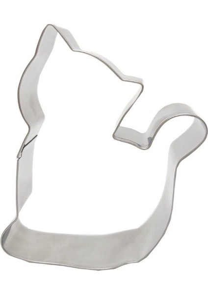 Kurabiye Kalıbı 9,5 cm x 7 cm Kedi