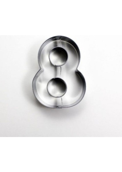 Kurabiye Kalıbı 8 No 7.5 cm