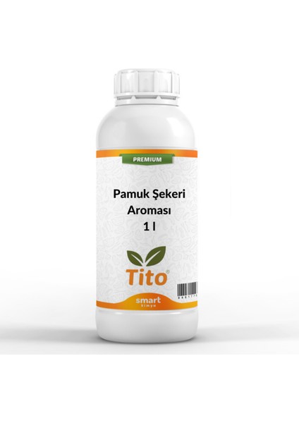 Premium Pamuk Şekeri Aroması 1 lt