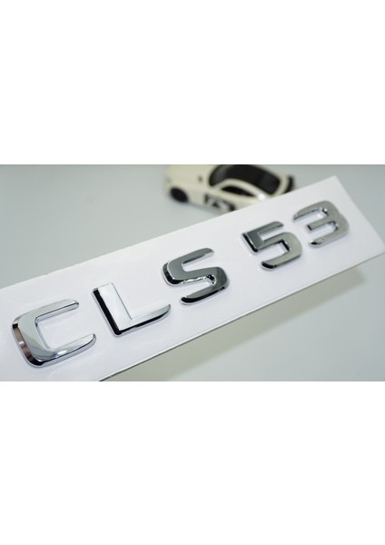 CLS53 Bagaj Krom Abs 3m 3D Yazı Logo Benz Ile Uyumlu