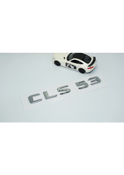 CLS53 Bagaj Krom Abs 3m 3D Yazı Logo Benz Ile Uyumlu fiyatları