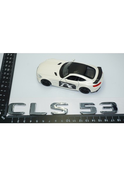 CLS53 Bagaj Krom Abs 3m 3D Yazı Logo Benz Ile Uyumlu modelleri