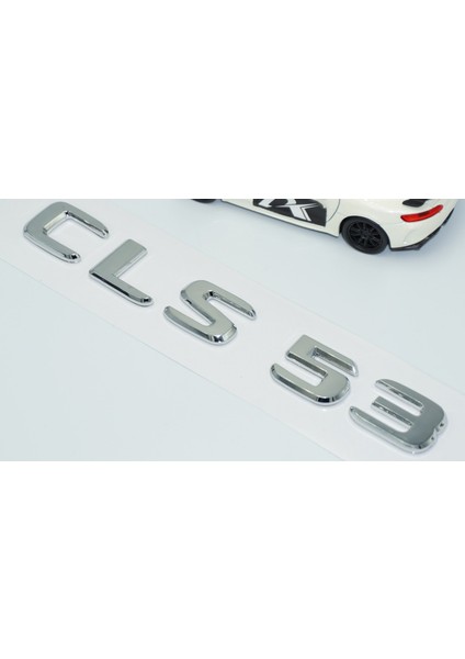 CLS53 Bagaj Krom Abs 3m 3D Yazı Logo Benz Ile Uyumlu fırsatları