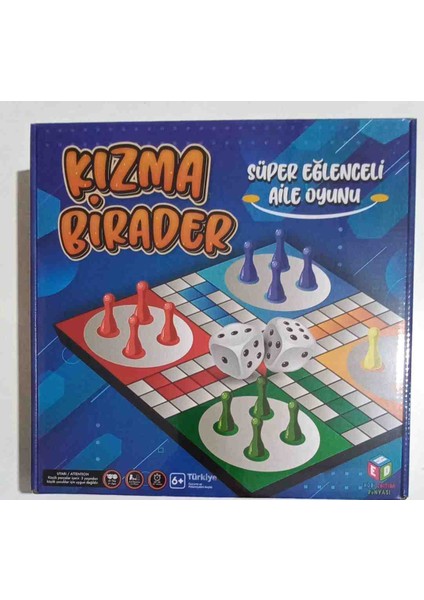 Kızma Birader Nostaljik Lezzet Aile Oyunu