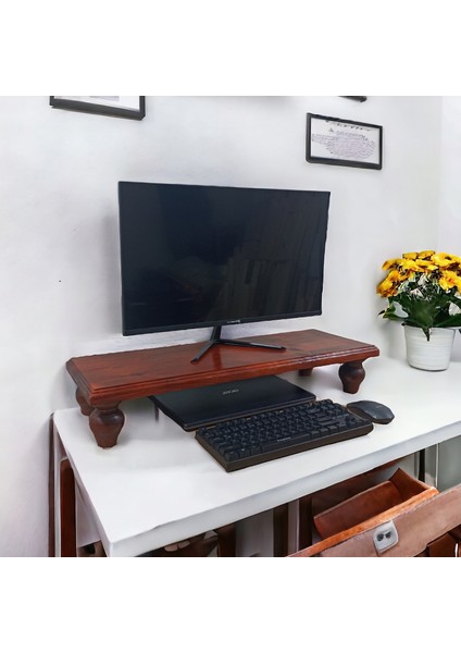 Troya Wood Monitör Standı