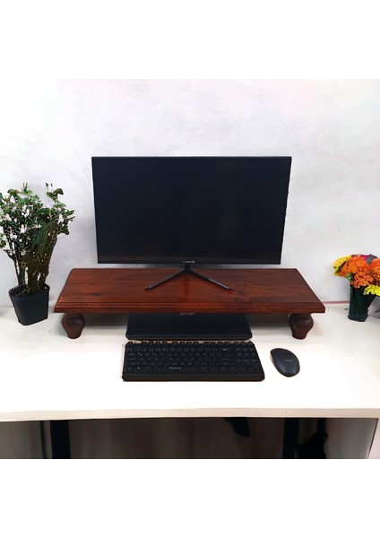 Troya Wood Monitör Standı