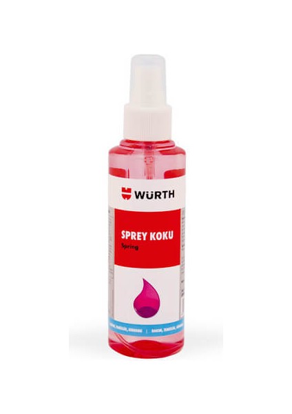 Würt 0893 139 220 028 150 ml Spring Sprey Araç Kokusu