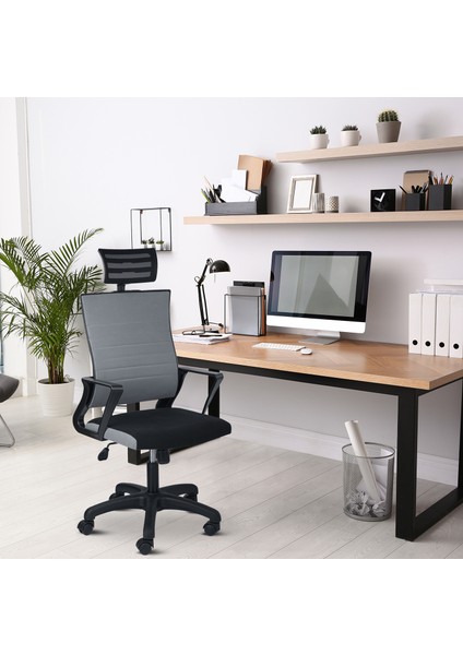 Rigel 55500 Başlıklı Ev ve Ofis Koltuğu Çalışma Koltuğu