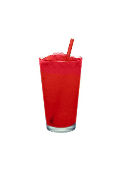 Çilek Aromalı Ice Slush (Karlama) Tozu 5 kg