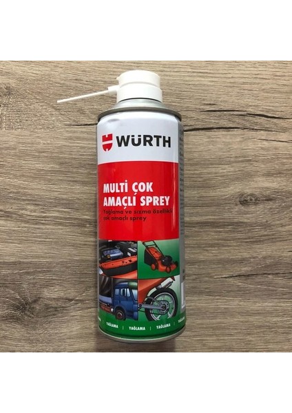 0893 055 40 400 ml Multi Çok Amaçlı Sprey Yağlama ve S