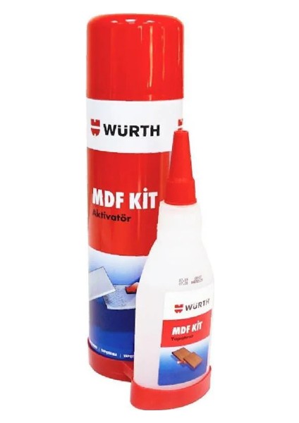 Mdf Kit Aktivatör Hızlı Yapıştırıcı 100 ml+500 ml