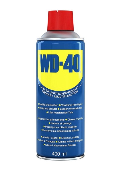 Wd-40 400 ml Yağ Çözücü