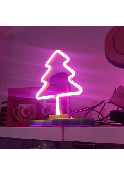 Neon Işıklı Çam Ağacı fiyatları