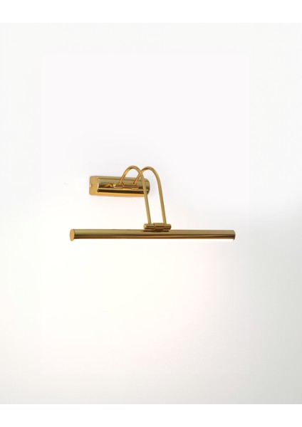 Gold Kaplama Gün Işığı (Sarı) Banyo Duvar Ayna Tablo Aydınlatması Flüt Aplik Kuğu Aplik Ledli Aplik