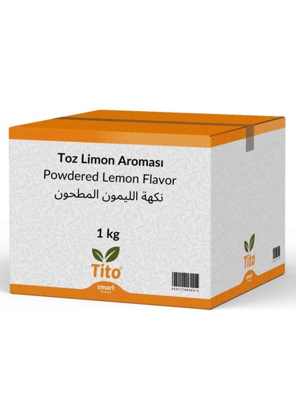 Toz Limon Aroması [suda Çözünür] - 1 kg