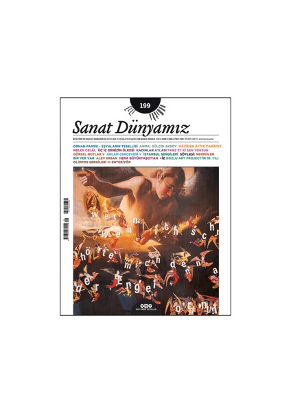 Sanat Dünyamız 199. Sayı - Mart-Nisan 2024