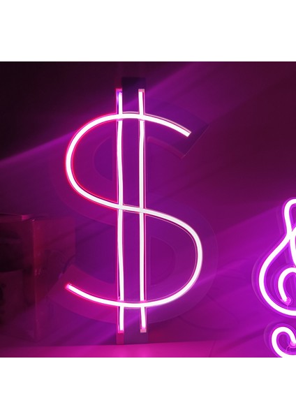 Neon Işıklı Dolar